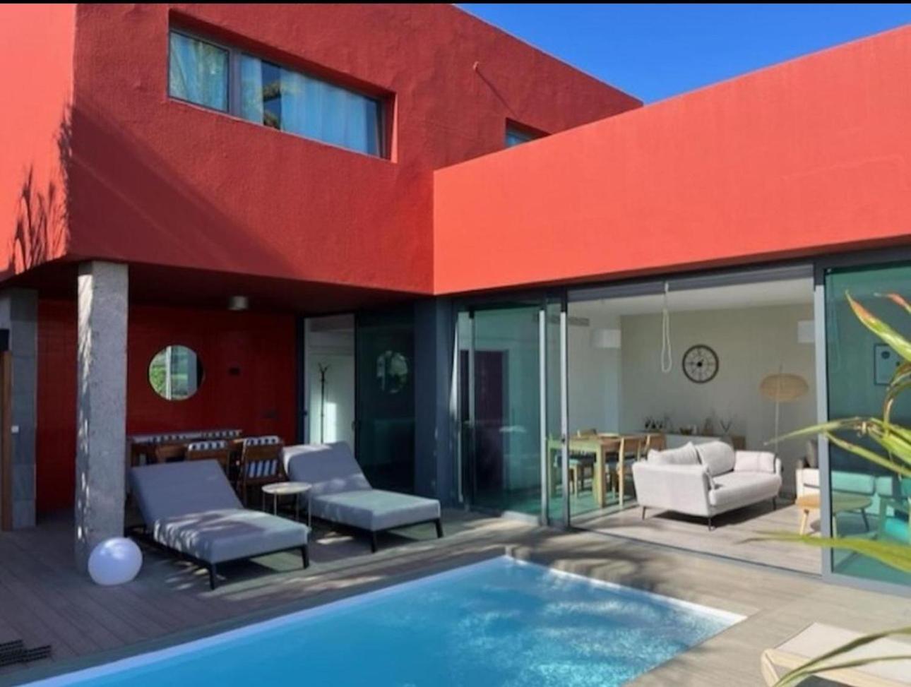 Villa Cooper San Bartolomé エクステリア 写真